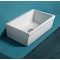 Whitehaus 30" Rvrsbl Sink W/ Elegant Beveled Front Apron On One Side And 2" Lip WHQ5530-WHITE - alternate 5